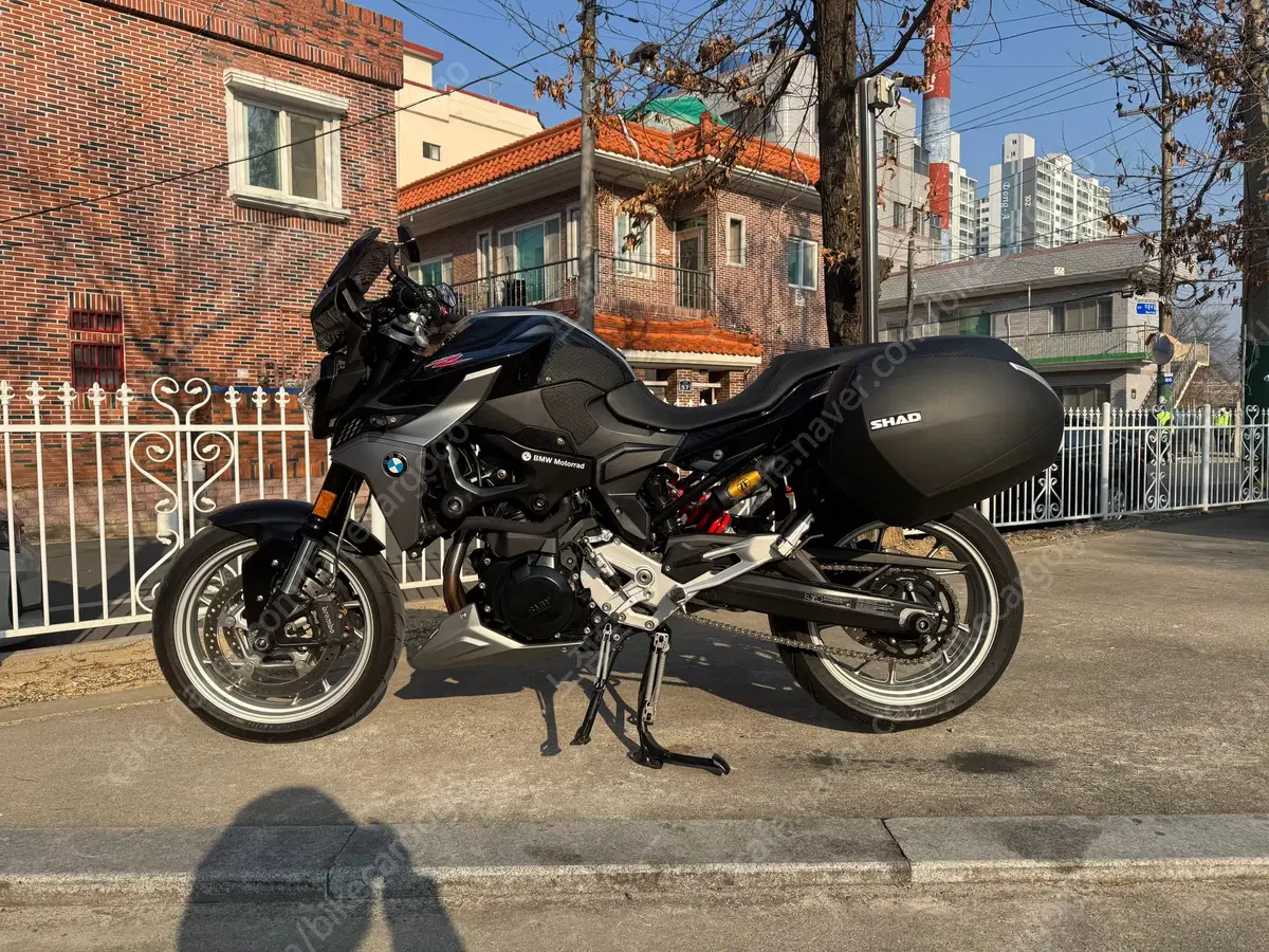 21년식 BMW F900R 6,900km 판매합니다